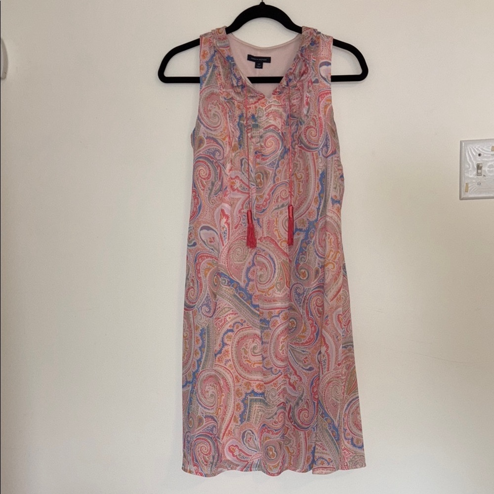 Tommy Hilfiger - Paisley Sleeveless Dress - Multicolor